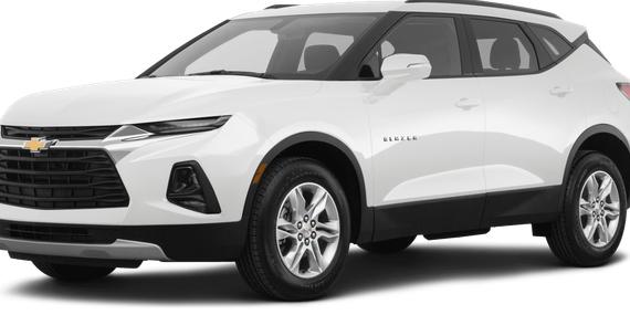 CHEVROLET BLAZER 2022 3GNKBJRSXNS195657 image