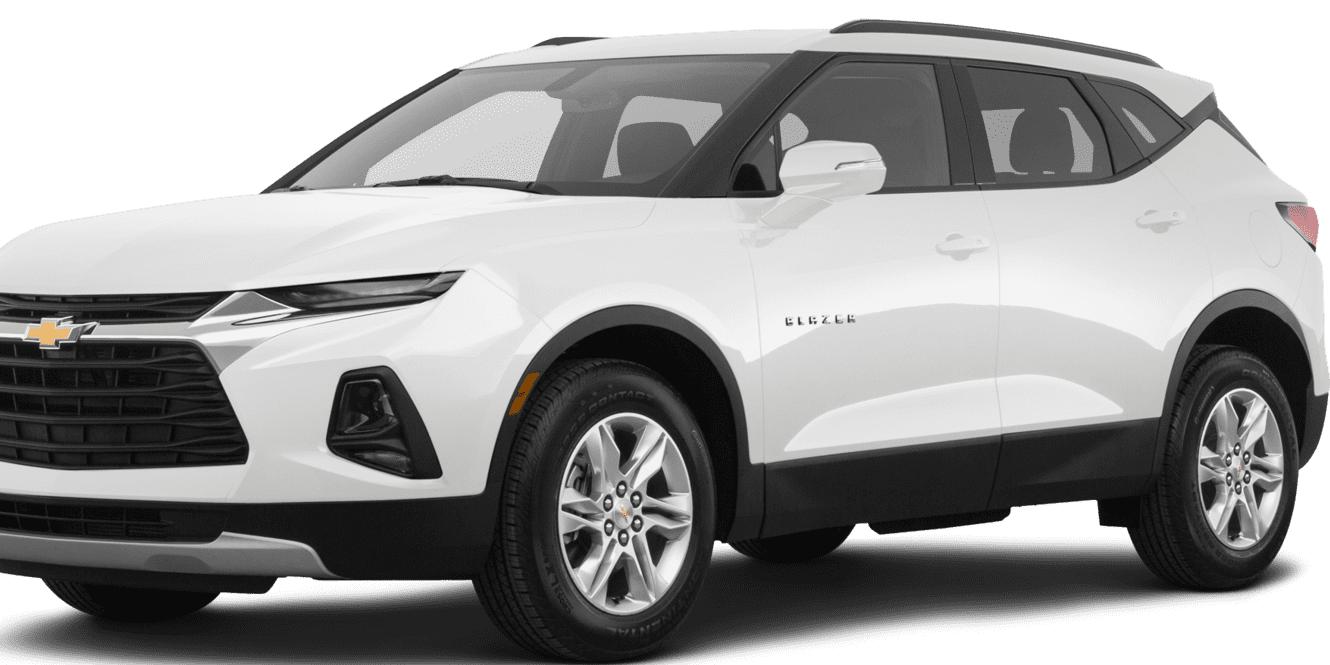 CHEVROLET BLAZER 2022 3GNKBHR49NS125769 image