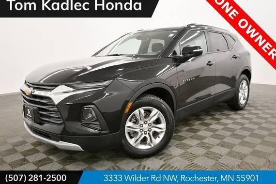 CHEVROLET BLAZER 2022 3GNKBHR4XNS176875 image