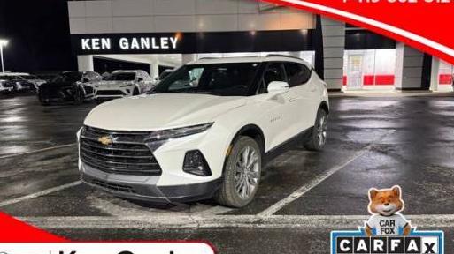 CHEVROLET BLAZER 2022 3GNKBFRS9NS167992 image