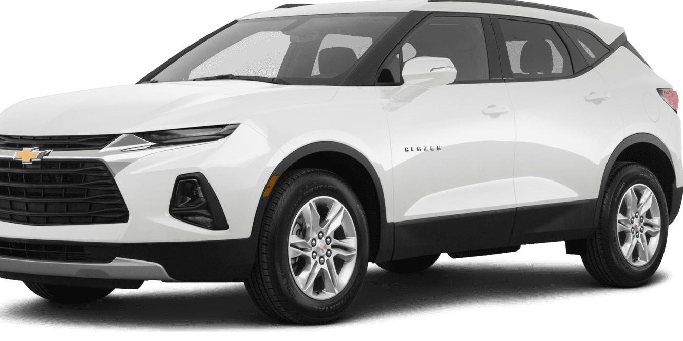 CHEVROLET BLAZER 2022 3GNKBHR4XNS208319 image