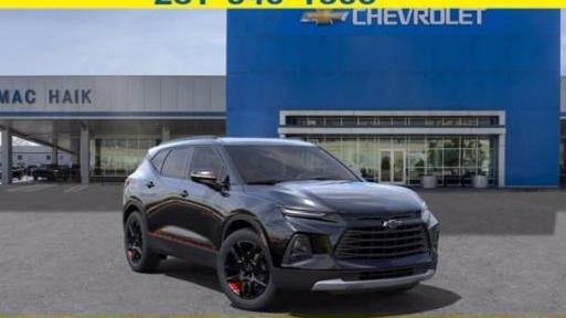 CHEVROLET BLAZER 2022 3GNKBCR44NS161355 image