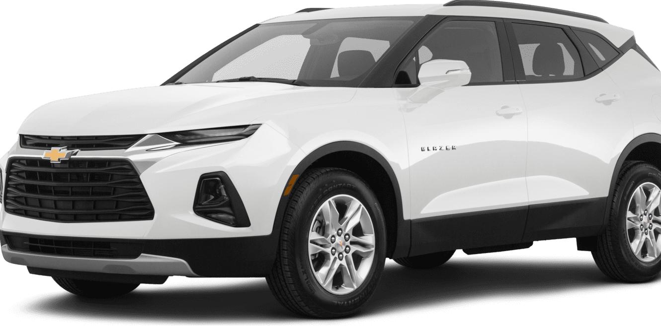 CHEVROLET BLAZER 2022 3GNKBCR40NS233099 image