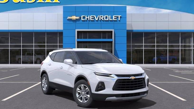 CHEVROLET BLAZER 2022 3GNKBCR43NS178289 image