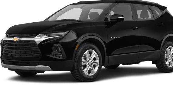 CHEVROLET BLAZER 2022 3GNKBCR44NS152414 image