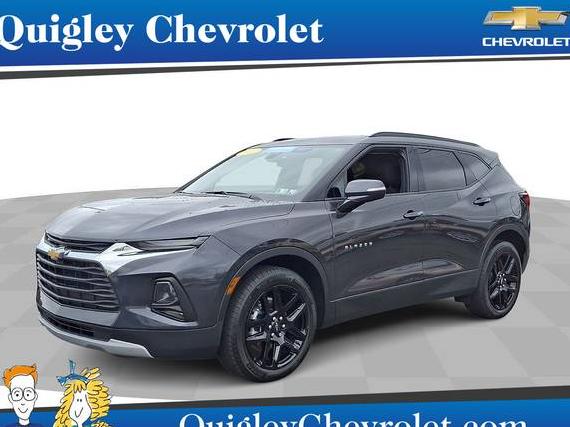 CHEVROLET BLAZER 2022 3GNKBHR46NS151679 image