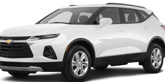 CHEVROLET BLAZER 2022 3GNKBJRS2NS150258 image