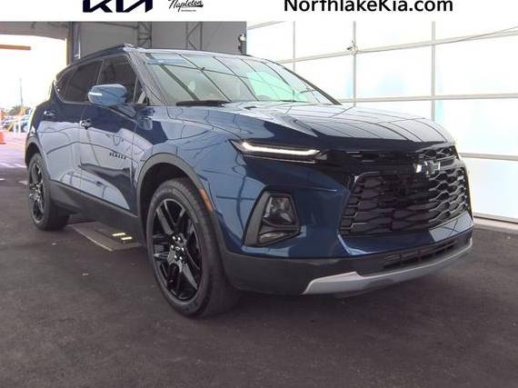 CHEVROLET BLAZER 2022 3GNKBCR41NS142472 image