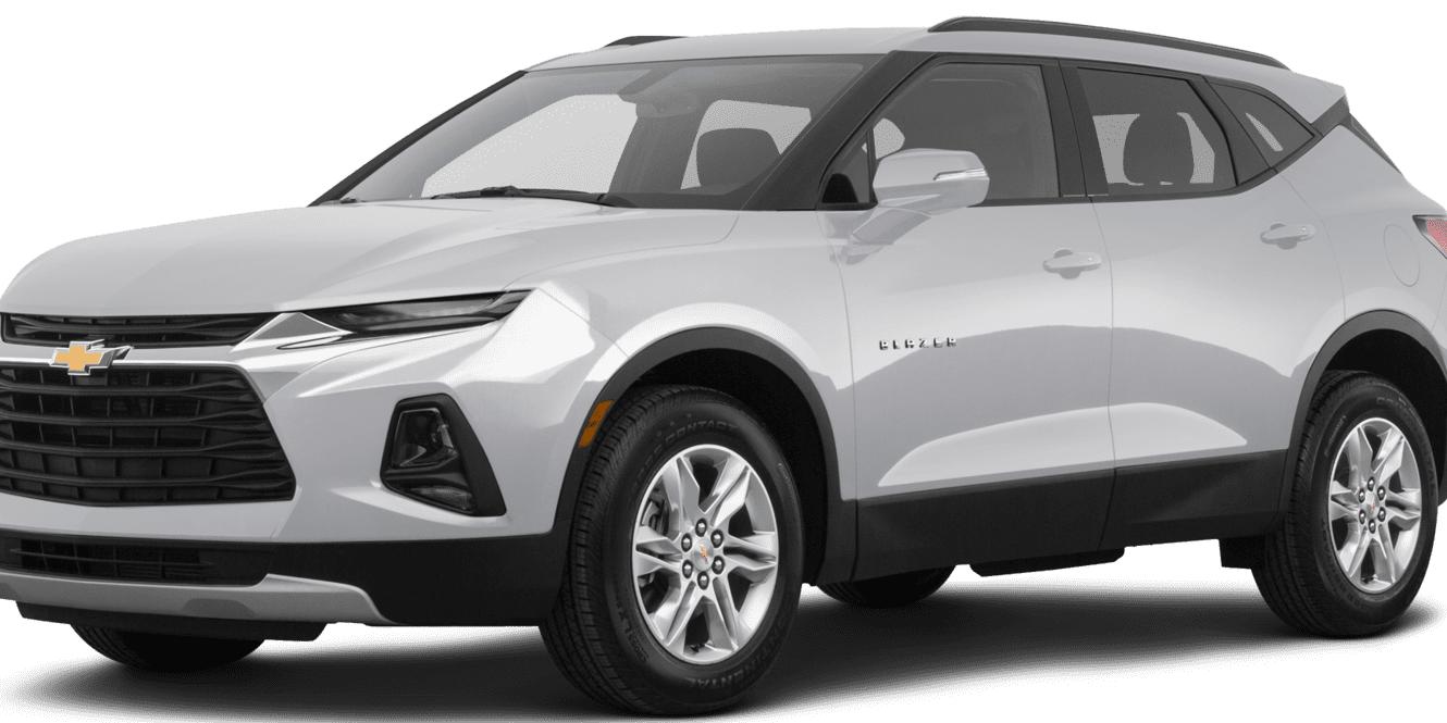 CHEVROLET BLAZER 2022 3GNKBCR45NS187124 image