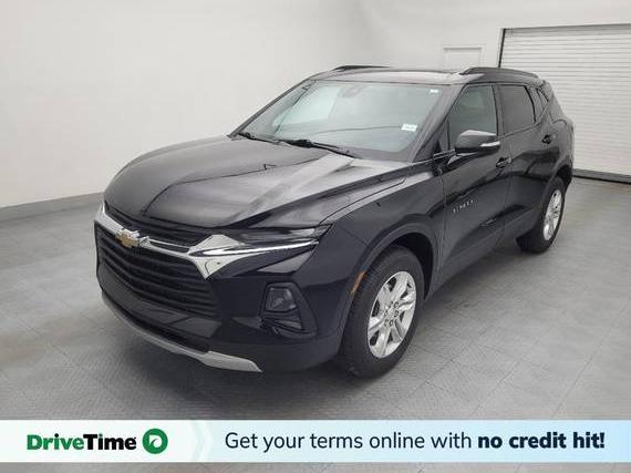 CHEVROLET BLAZER 2022 3GNKBCR44NS158679 image