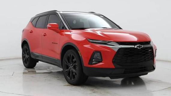CHEVROLET BLAZER 2022 3GNKBERS1NS169598 image