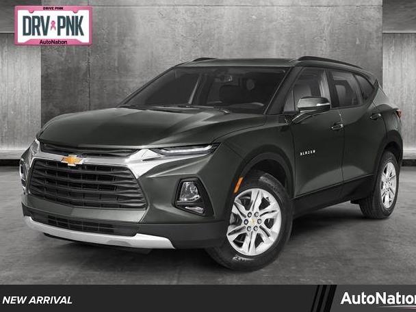 CHEVROLET BLAZER 2022 3GNKBDRS6NS168909 image