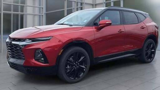 CHEVROLET BLAZER 2022 3GNKBERS6NS170259 image