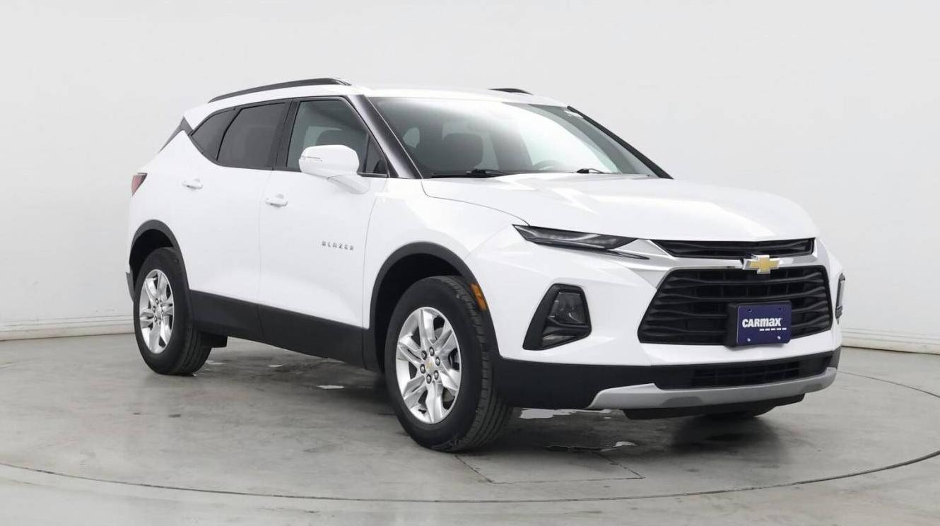 CHEVROLET BLAZER 2022 3GNKBCR46NS146291 image