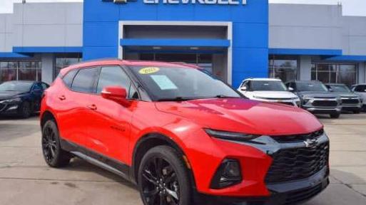 CHEVROLET BLAZER 2022 3GNKBERS5NS132876 image