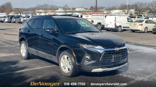 CHEVROLET BLAZER 2022 3GNKBHR42NS234476 image