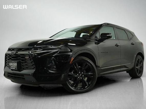 CHEVROLET BLAZER 2022 3GNKBKRS1NS175464 image