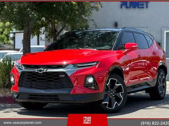 CHEVROLET BLAZER 2022 3GNKBERS2NS124475 image