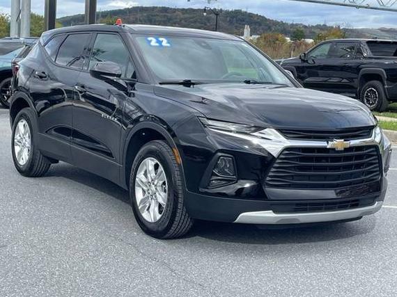 CHEVROLET BLAZER 2022 3GNKBCR44NS163266 image CHEVROLET BLAZER 2022 3GNKBCR44NS163266 image