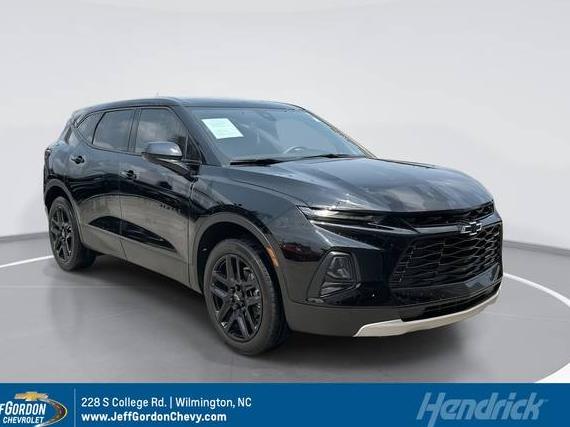 CHEVROLET BLAZER 2022 3GNKBCR4XNS132619 image