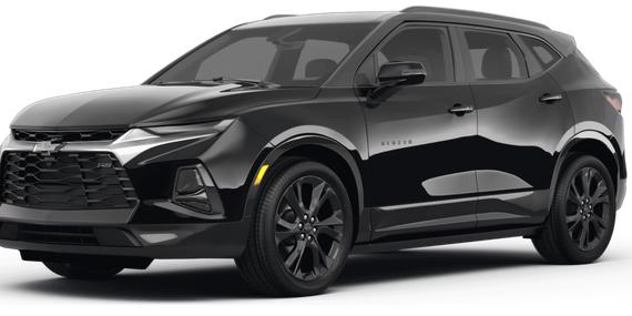 CHEVROLET BLAZER 2022 3GNKBERS1NS139579 image