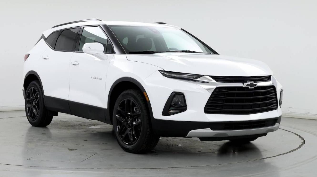 CHEVROLET BLAZER 2022 3GNKBCR45NS127196 image