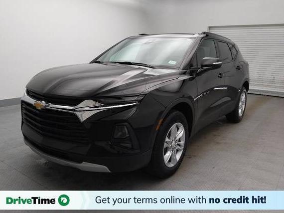 CHEVROLET BLAZER 2022 3GNKBCR46NS229428 image