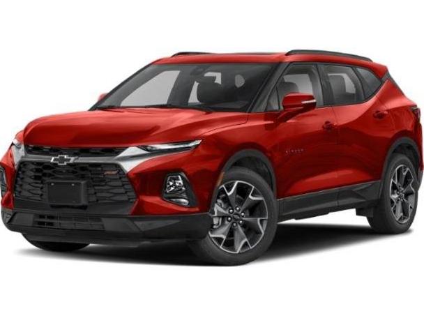 CHEVROLET BLAZER 2022 3GNKBKRS7NS115561 image