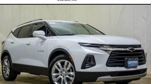 CHEVROLET BLAZER 2022 3GNKBJRS0NS139775 image