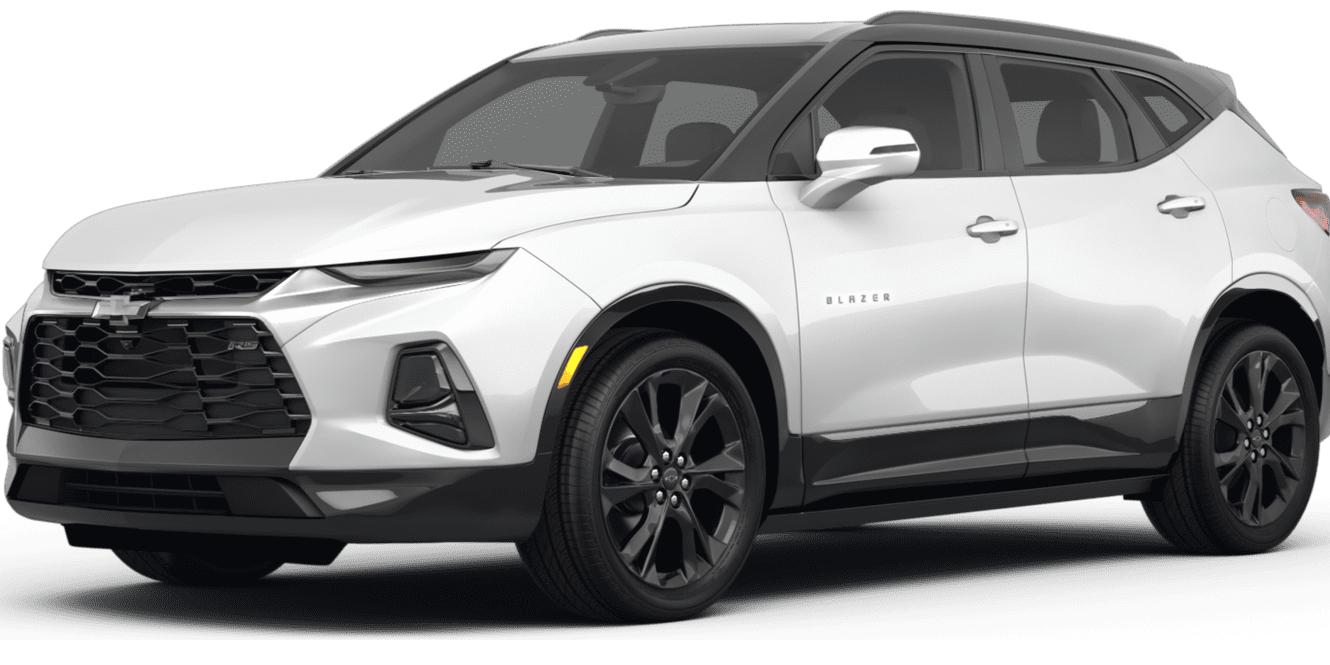 CHEVROLET BLAZER 2022 3GNKBERS2NS148582 image