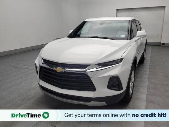CHEVROLET BLAZER 2022 3GNKBCR49NS158208 image
