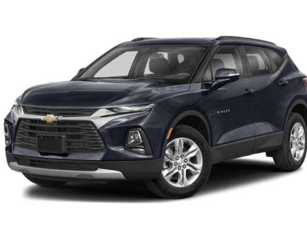 CHEVROLET BLAZER 2022 3GNKBCR40NS164284 image