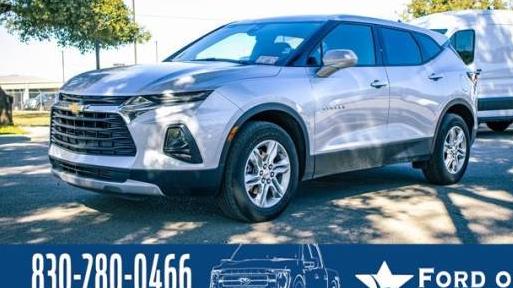 CHEVROLET BLAZER 2022 3GNKBCR48NS135115 image