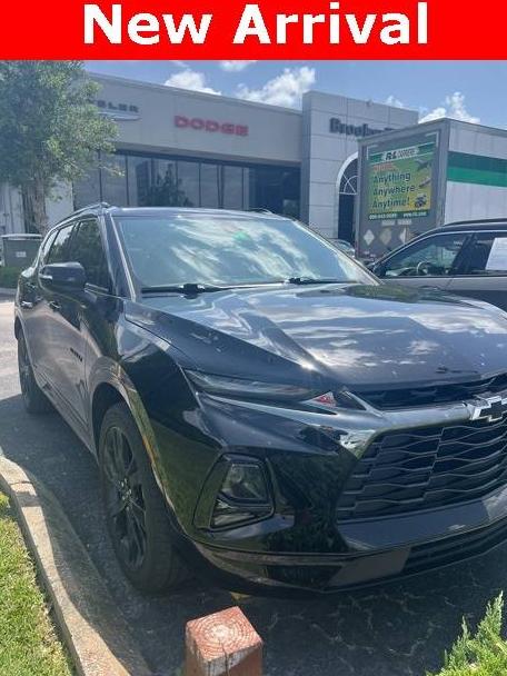 CHEVROLET BLAZER 2022 3GNKBERS2NS237813 image