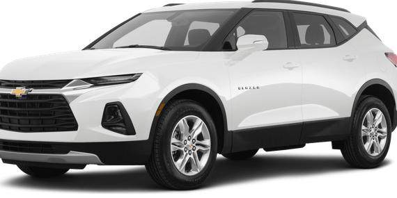 CHEVROLET BLAZER 2022 3GNKBHR44NS151860 image