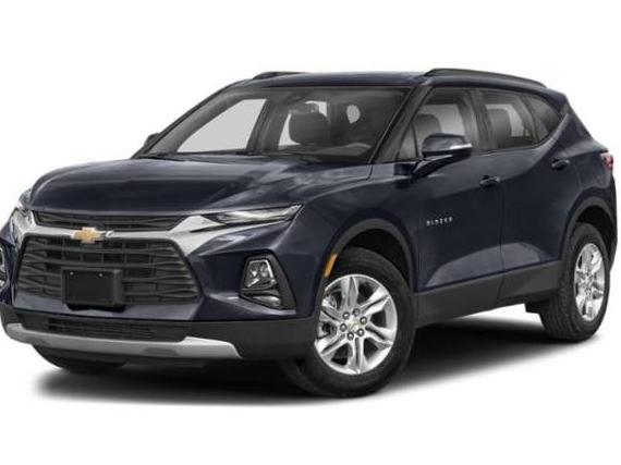 CHEVROLET BLAZER 2022 3GNKBHR40NS179011 image