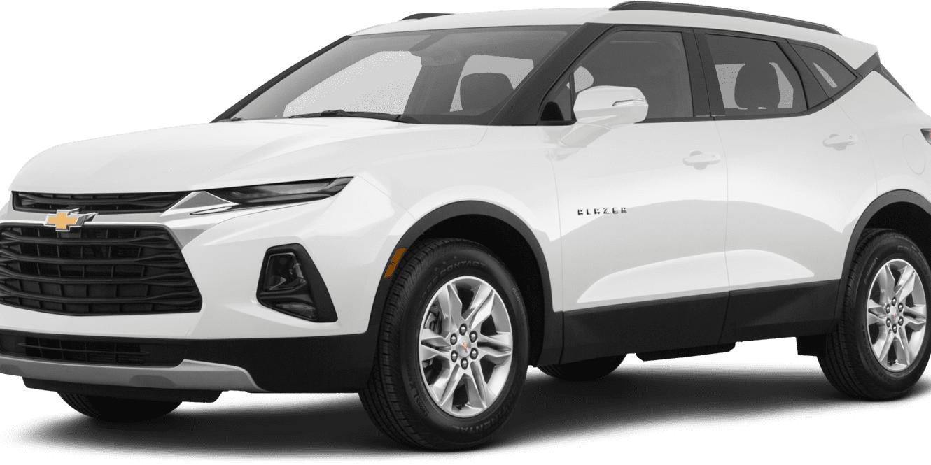 CHEVROLET BLAZER 2022 3GNKBCR43NS176008 image