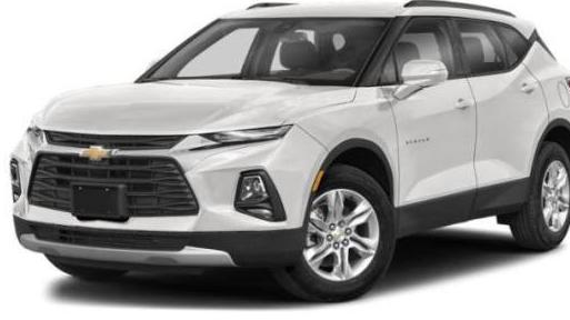 CHEVROLET BLAZER 2022 3GNKBCR42NS178476 image