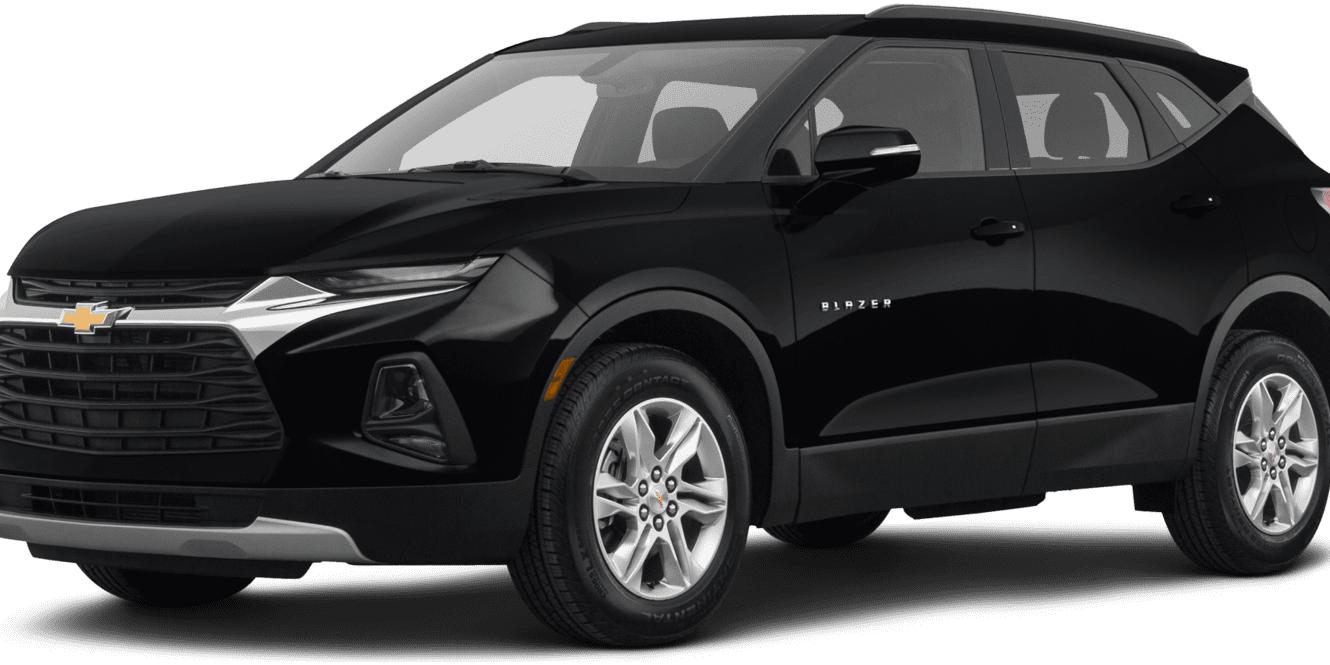 CHEVROLET BLAZER 2022 3GNKBCR49NS127315 image