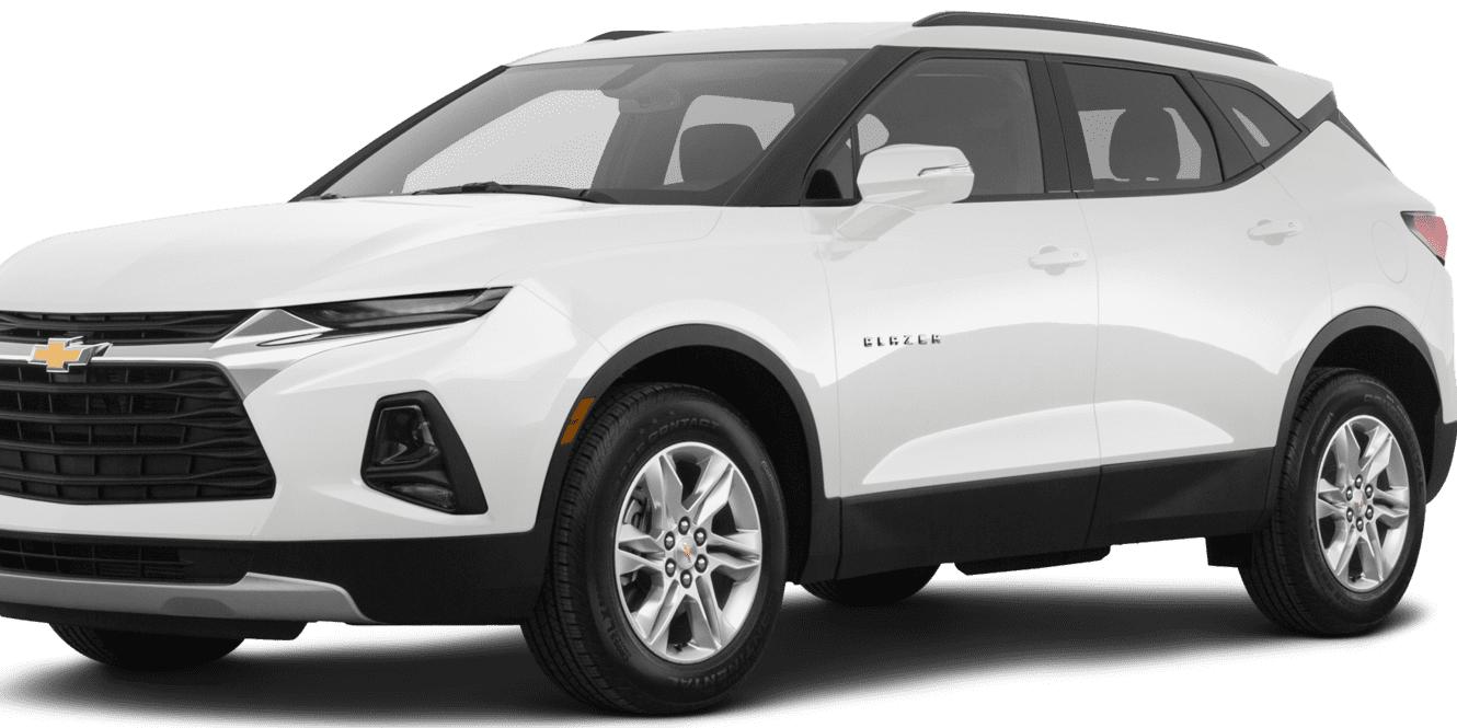 CHEVROLET BLAZER 2022 3GNKBCR49NS113396 image