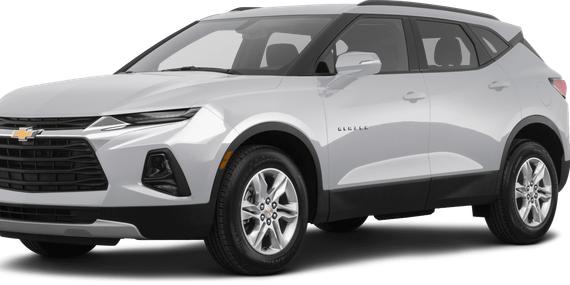 CHEVROLET BLAZER 2022 3GNKBHR46NS148376 image