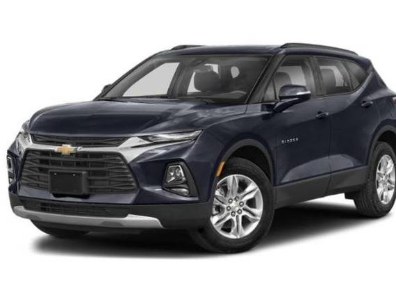 CHEVROLET BLAZER 2022 3GNKBCR41NS175827 image