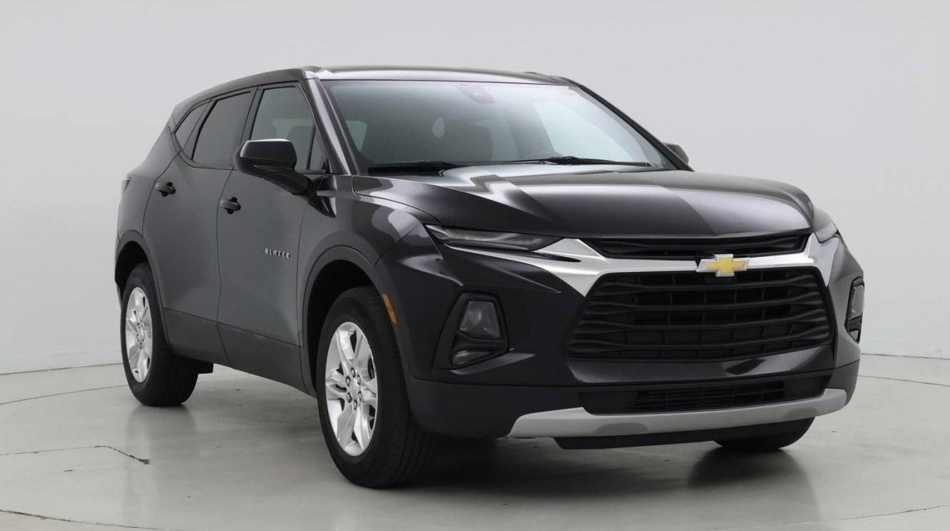 CHEVROLET BLAZER 2022 3GNKBCR46NS222169 image