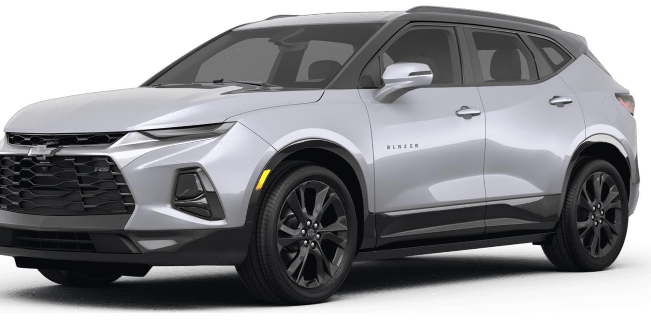 CHEVROLET BLAZER 2022 3GNKBKRS2NS151285 image