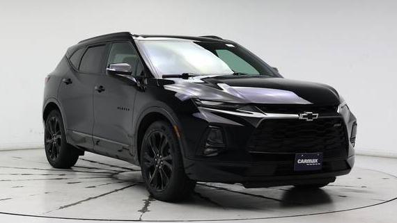 CHEVROLET BLAZER 2022 3GNKBKRS2NS142585 image