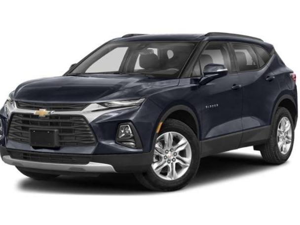 CHEVROLET BLAZER 2022 3GNKBCR44NS157449 image