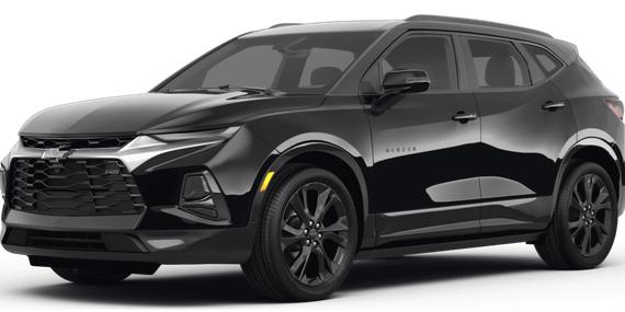 CHEVROLET BLAZER 2022 3GNKBERS3NS148865 image