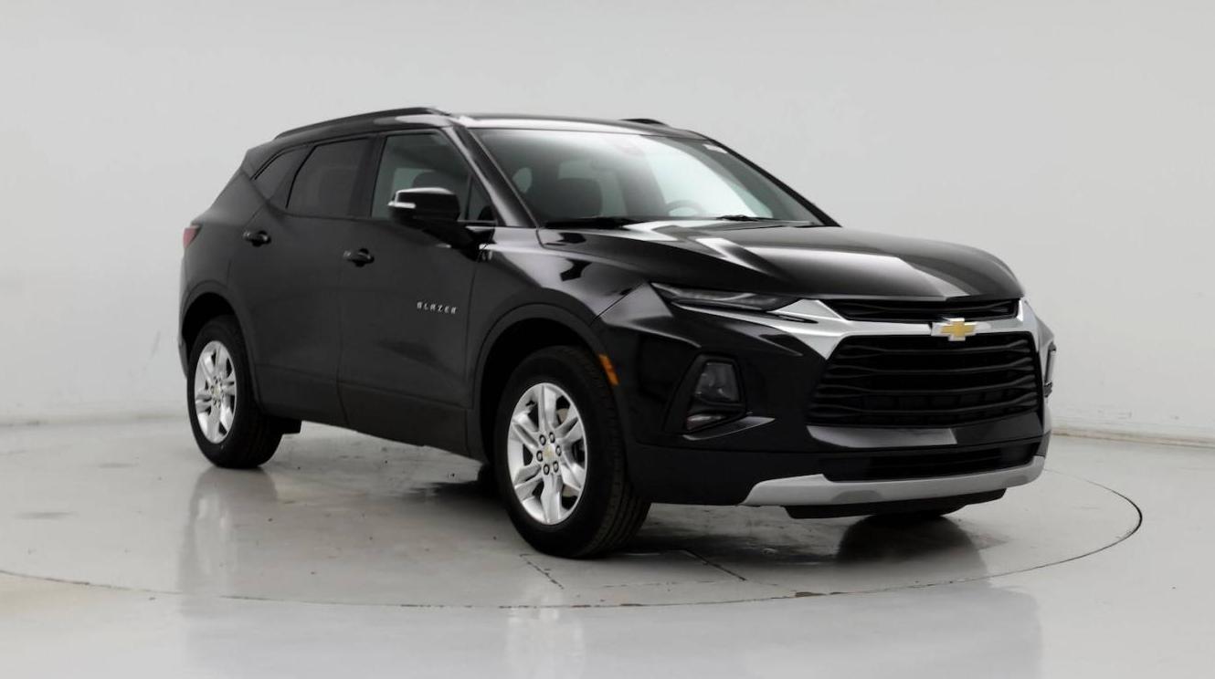 CHEVROLET BLAZER 2022 3GNKBCR46NS183888 image