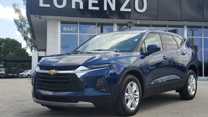 CHEVROLET BLAZER 2022 3GNKBCR44NS153207 image