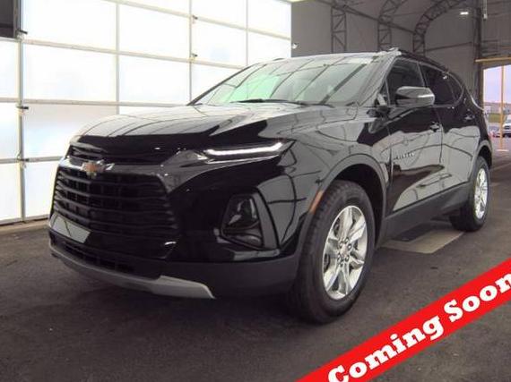 CHEVROLET BLAZER 2022 3GNKBCR48NS191054 image